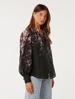 Parker Printed Top