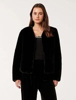 Lana Faux Fur Coat