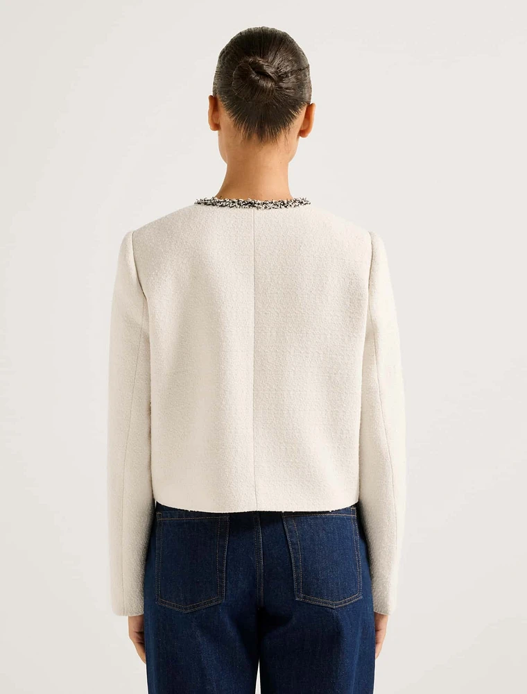 Marie Boucle Jacket