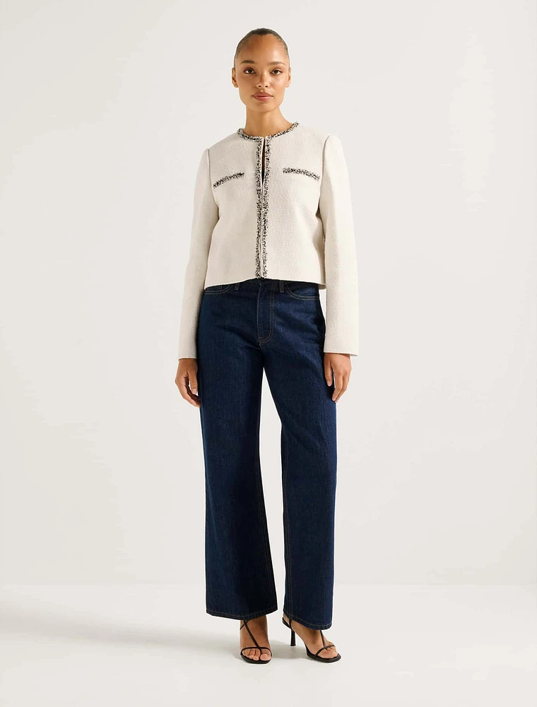 Marie Boucle Jacket