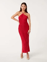 Quinn Fringe Bodycon Maxi