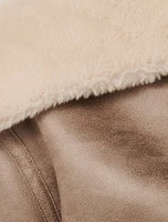 Jamie Shearling Aviator Jacket