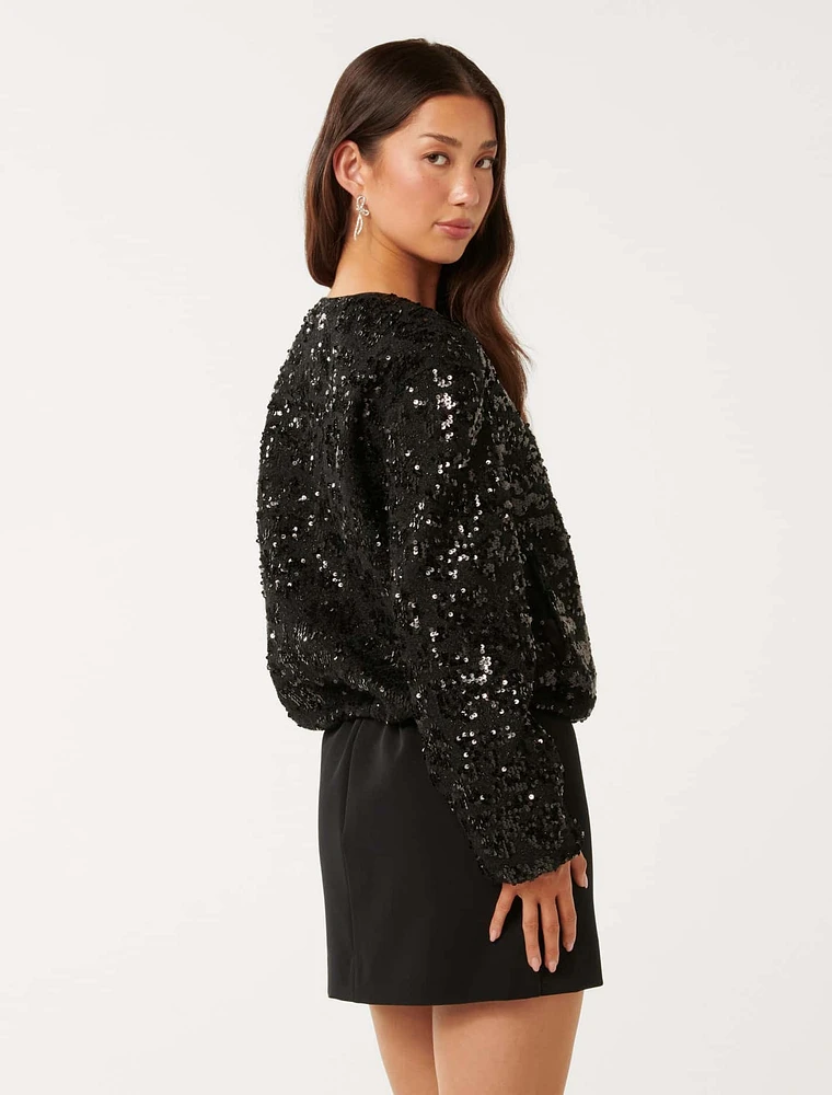 Robyn Sequin Bomber