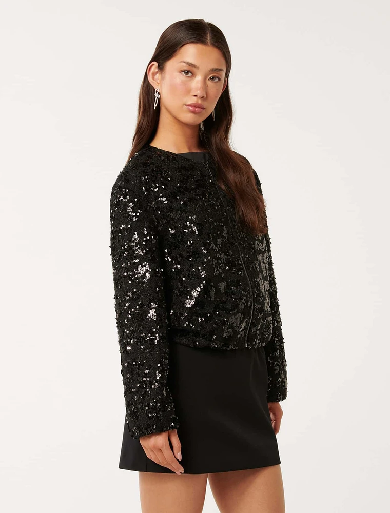 Robyn Sequin Bomber