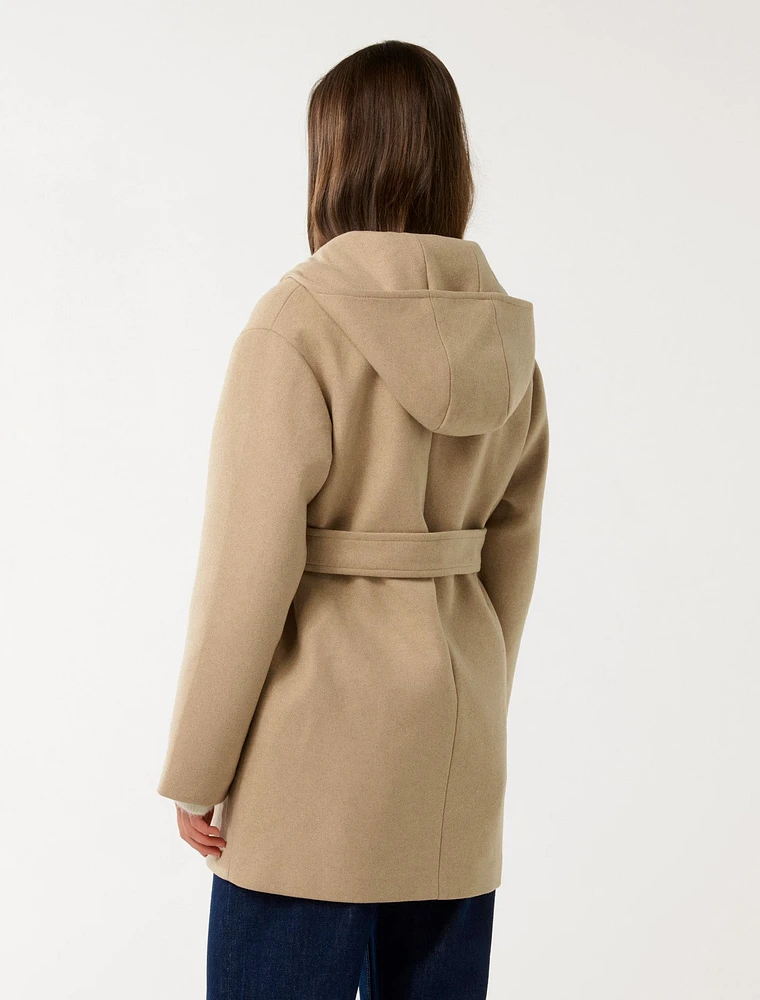 Shaylah Hooded Coat