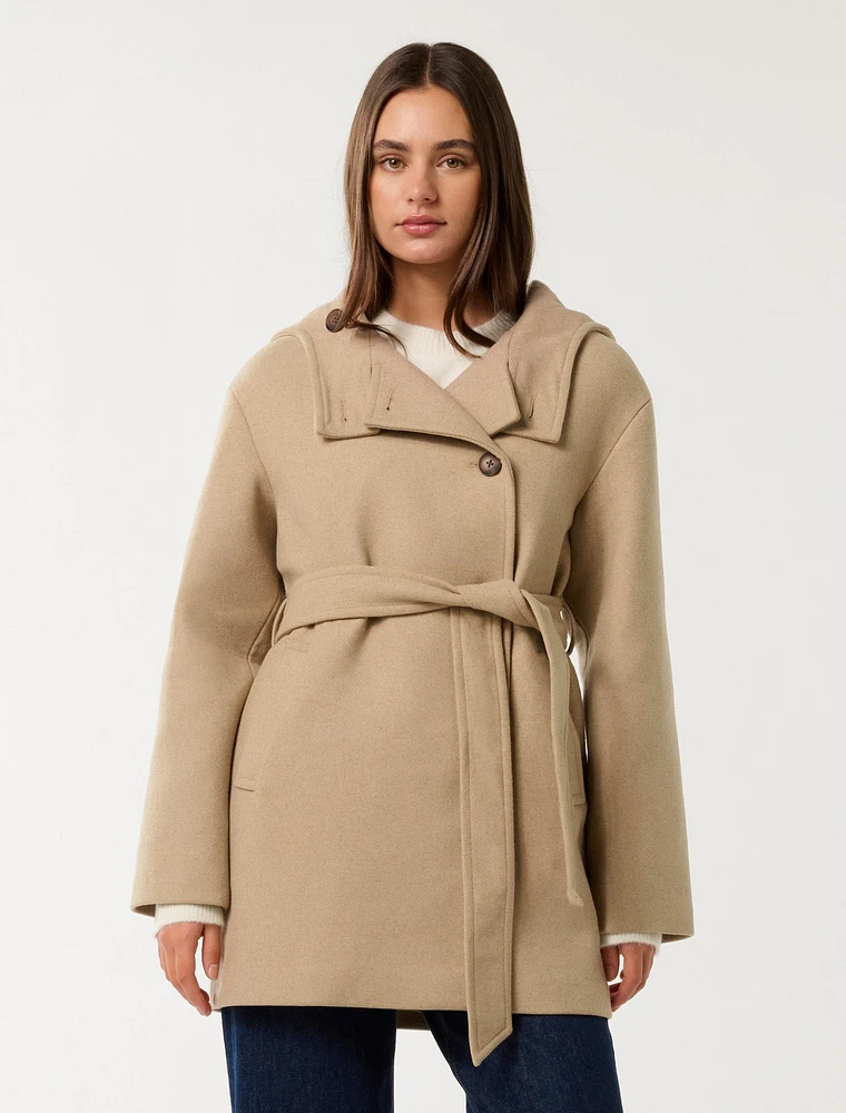 Shaylah Hooded Coat