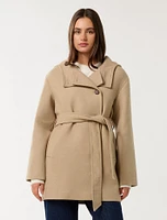 Shaylah Hooded Coat