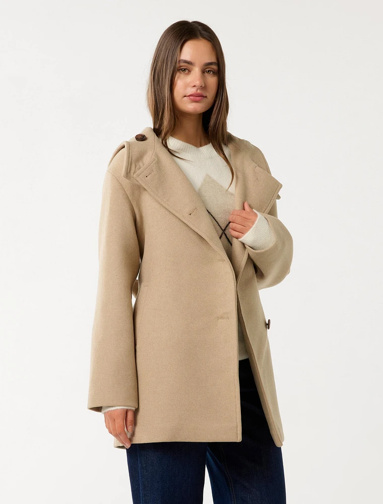 Shaylah Hooded Coat