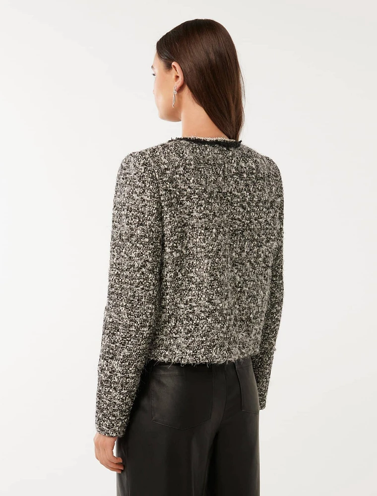 Nina Boucle Jacket