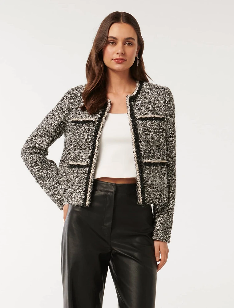 Nina Boucle Jacket