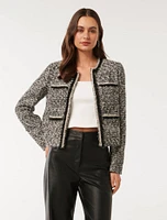 Nina Boucle Jacket