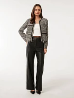 Nina Boucle Jacket