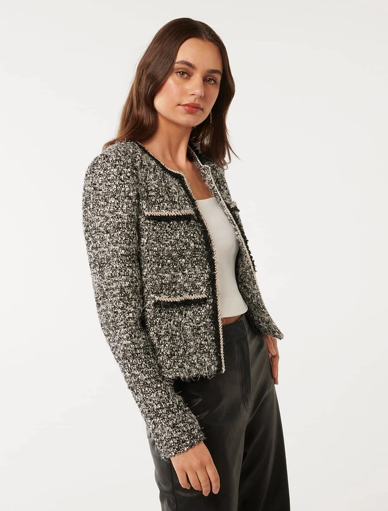 Nina Boucle Jacket