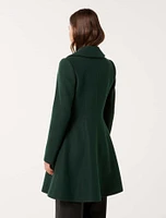 Esther Fit and Flare Coat