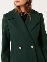 Esther Fit and Flare Coat