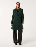 Esther Fit and Flare Coat