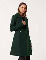 Esther Fit and Flare Coat