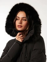 Cori Longline Down Puffer Coat