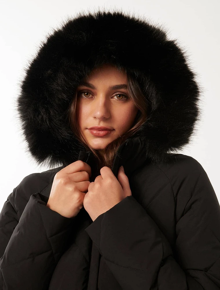 Vienna Down Puffer Coat