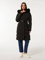 Vienna Down Puffer Coat