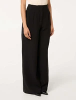 Alma Petite Straight-Leg Pants