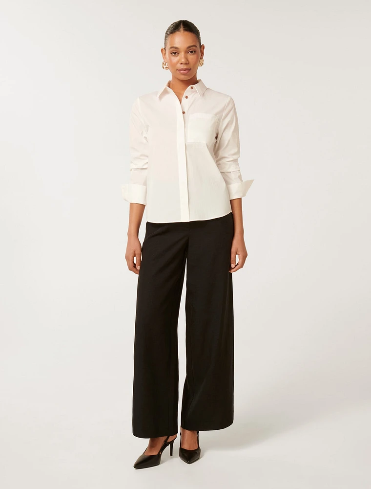 Paige Poplin Shirt