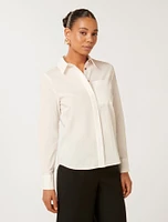 Paige Poplin Shirt