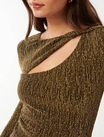 Gia Twist Detail Top