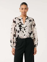 Marianne Top Stitch Blouse