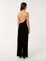 Costanza Velvet Jumpsuit