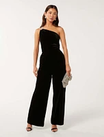 Costanza Velvet Jumpsuit