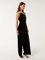 Costanza Velvet Jumpsuit