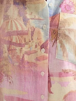Lydia Oversized Linen Shirt