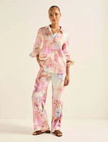 Lydia Oversized Linen Shirt