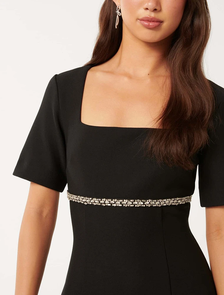 Lori Embellished Bodycon Dress