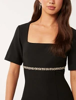 Lori Embellished Bodycon Dress