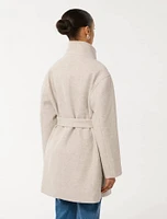 Lola Petite Wrap Coat