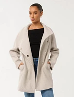 Lola Petite Wrap Coat