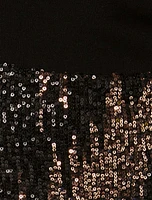 Kylie Sequin Knit Dress