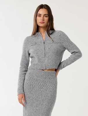 Sasha Boucle Co-ord Cardigan