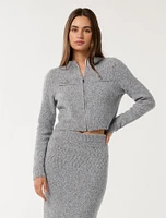 Sasha Boucle Co-ord Cardigan