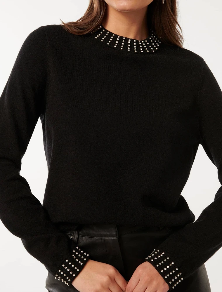 Tara Embellished Sweater