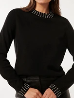 Tara Embellished Sweater