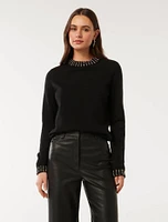 Tara Embellished Sweater