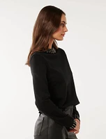 Tara Embellished Sweater