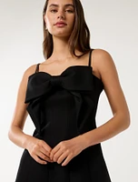Hayley Bow Front Mini Dress