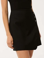 Lettie Wrap Mini Skirt