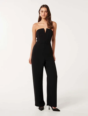 Cora Corset Bodice Jumpsuit