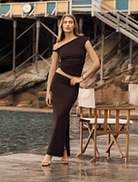 Mia Mesh Maxi Skirt