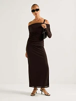Mia Mesh Maxi Skirt